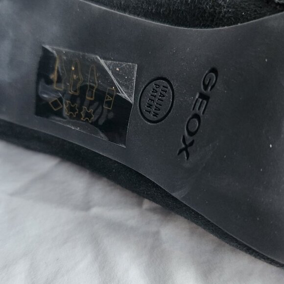 🔥 Geox Heeled Ankle Boots / Bottines à talons Geox - Picture 8 of 8